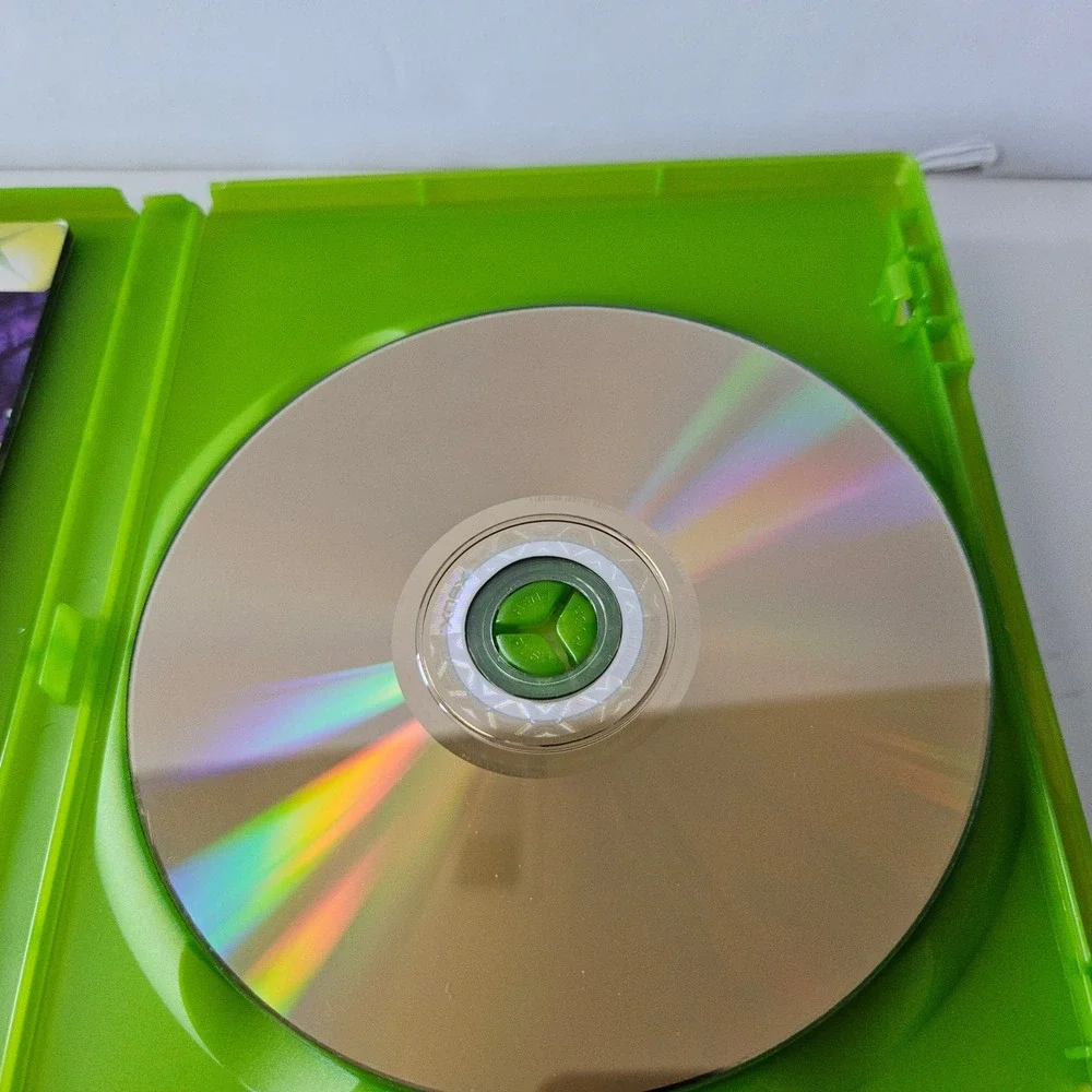 Shrek Xbox Video Game CIB Microsoft 2001 TDK Dreamworks